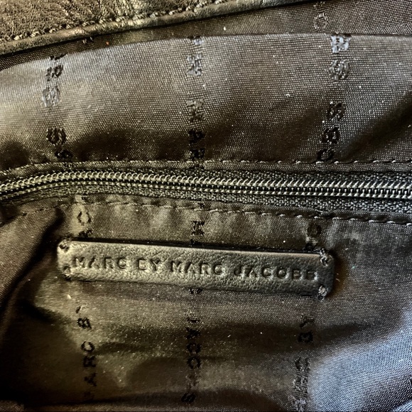 Marc by Marc Jacobs black leather purse 14” X 10” - Picture 8 of 8